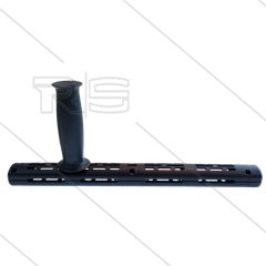 ST9H Satz Halbschale mit Handgriff - L=380mm