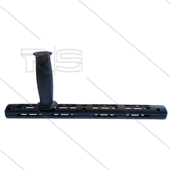 ST9H Satz Halbschale mit Handgriff - L=380mm