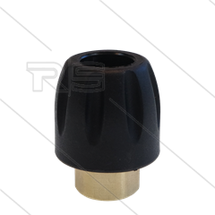 Düsenhalter 1/4&quot; IG x M18 AG für EG-Düse mit Überwurfmutter (komplett)