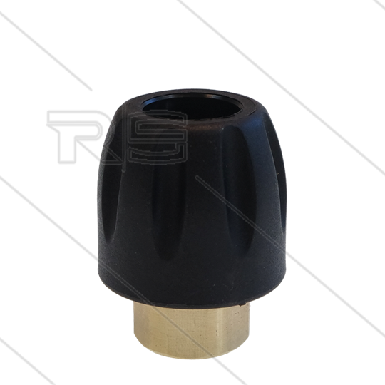 Düsenhalter 1/4&quot; IG x M18 AG für EG-Düse mit Überwurfmutter (komplett)