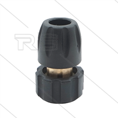 Düsenhalter M22x1,5 HV x M18 AG für EG-Düse mit Überwurfmutter (komplett)
