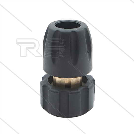 Düsenhalter M22x1,5 HV x M18 AG für EG-Düse mit Überwurfmutter (komplett)