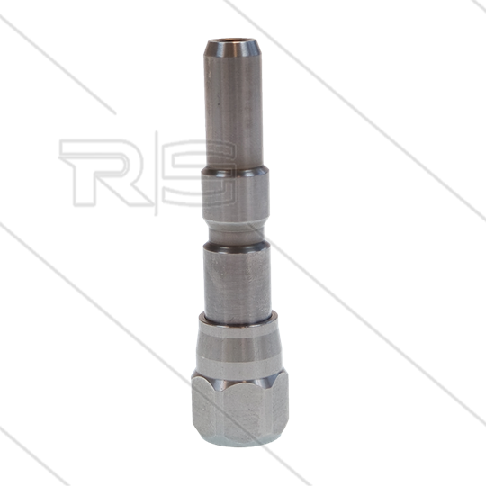 Langnippel - 1/4&quot; IG - Edelstahl - passend zu KEW - 220 Bar