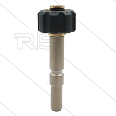 Stecknippel - Edelstahl - passend zu KEW mit M22x1,5 HV