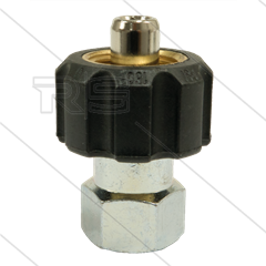 1/2&quot; - Handverschraubung - Messing - 250 Bar  - Ø11mm - max 150°C - 1/2&quot; IG