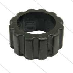 Gummischutz für M22 Schlauchverbinder 150068 und 150718 - H=18mm