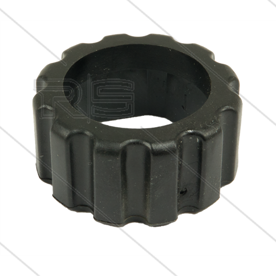 Gummischutz für M22 Schlauchverbinder 150068 und 150718 - H=18mm