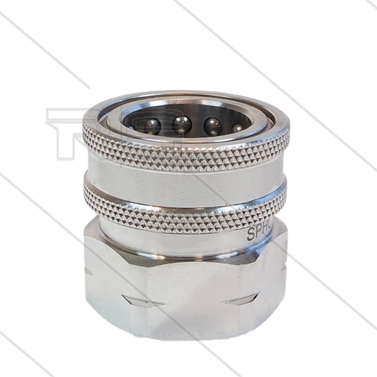 Snap-Tite - Kupplung - Edelstahl - 276 bar - 1&quot; IG