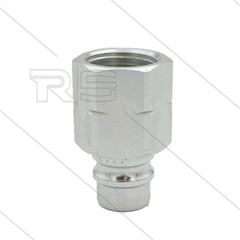 Snap-Tite - Nippel - 1/2&quot; IG - mit Ventil - Stahl - 276 bar - 1/2&quot; IG