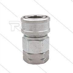 Snap-Tite - Kupplung - mit Ventil - Stahl - 276 bar - 1/2&quot; IG