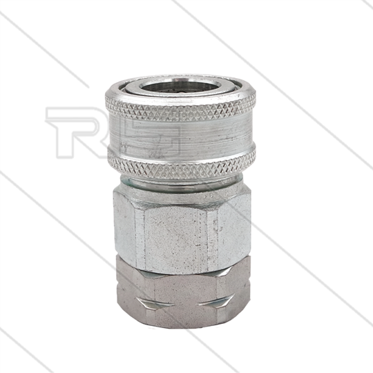 Snap-Tite - Kupplung - mit Ventil - Stahl - 276 bar - 1/2&quot; IG