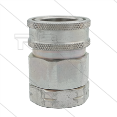 Snap-Tite - Kupplung - mit Ventil - Stahl - 138 bar - 1&quot; IG
