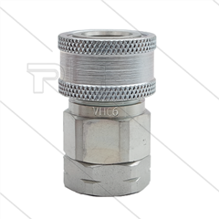 Snap-Tite - Kupplung - mit Ventil - Stahl - 310 bar - 3/8&quot; IG