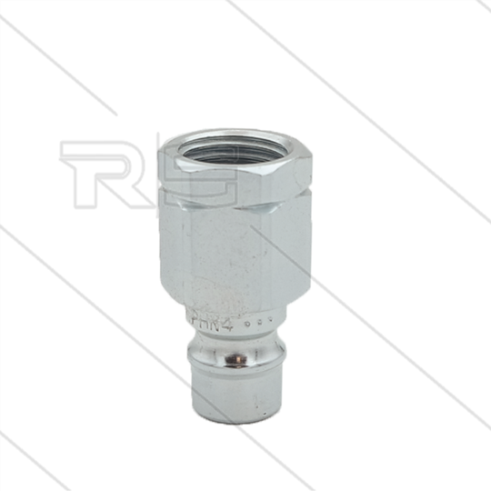 Snap-Tite - Nippel - Stahl - 759 bar - 1/4&quot; IG