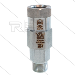 MR-I - Drehgelenk - Edelstahl - 350 Bar - 40 l/min - max 90°C - 30 U/min - 3/8&quot; IG x 3/8&quot; AG