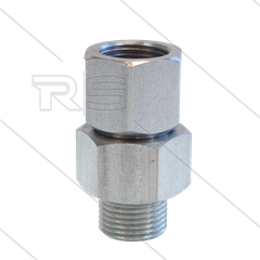 ST310 - Drehgelenk - Edelstahl - 350 Bar - max 90°C - 3/8&quot; IG x 3/8&quot; AG