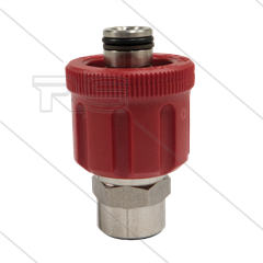 AR9 - M24x1.5 - Handverschraubung - Edelstahl - 600 Bar - Ø15mm - max 160°C - 3/8" IG