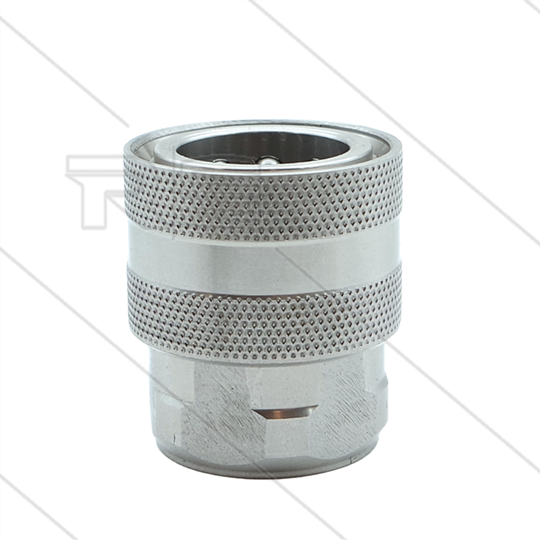 RSS250 - Kupplung - Edelstahl - 250 Bar - Ø19,9mm - max 90°C - passend zu Nilfisk-Alto - 3/8&quot; IG
