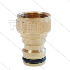 Schnellkupplung - Niederdruck - Messing - Wasseranschluss - 1/2&quot; IG