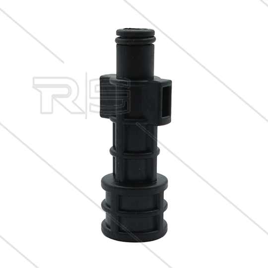 Bajonetnippel 1/4" IG - Kunststoff - passend zu Bosch + Eurom + Black & Decker