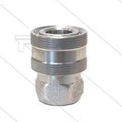 RP-Click - Schnellkupplung (Snap-Tite) - Edelstahl - 250 Bar - Ø12,9mm - max 200°C - 3/8&quot; IG