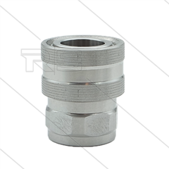 RP-Click - Schnellkupplung (Snap-Tite) - Edelstahl - 250 Bar - Ø15,9mm - max 200°C - 1/2&quot; IG