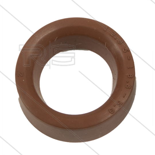 Dichtung 3/8&quot; - Viton - für Snap-Tite kupplung und RP-Click - max 200°C
