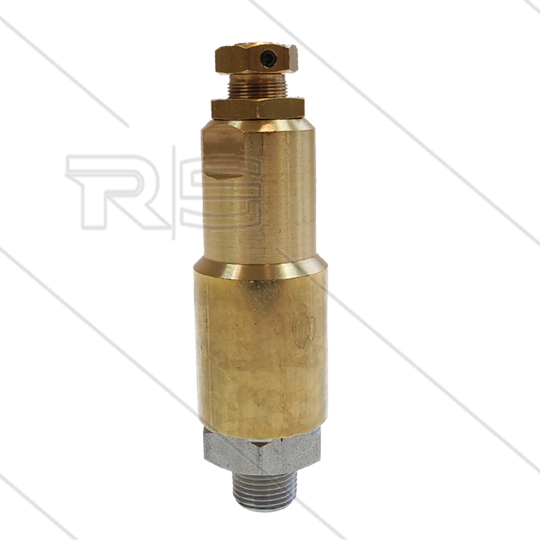 S3 Sicherheitsventil - 60 bis 700 Bar - 10 bis 100 l/min - 60°C - Eingang: 1/2&quot; AG