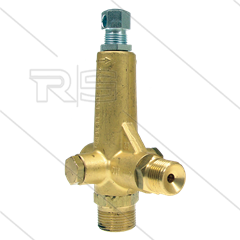 K3.0 - Druckregelventil - 100 Bar - 8 bis 11 l/min - max 60°C - Eingang: 3/8&quot; IG - Ausgang: 1/2&quot; AG