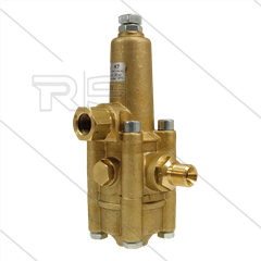 K7.0 - Druckregelventil - 200 Bar - 8 bis 11 l/min - max 60°C - Eingang: 3/8&quot; IG - Ausgang: 3/8&quot; AG