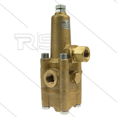 K7.1 - Druckregelventil - 200 Bar - 11 bis 16 l/min - max 60°C - Eingang: 3/8&quot; IG - Ausgang: 3/8&quot; AG