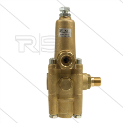 K7.2 - Druckregelventil - 200 Bar - 16 bis 25 l/min - max 60°C - Eingang: 3/8&quot; IG - Ausgang: 3/8&quot; AG