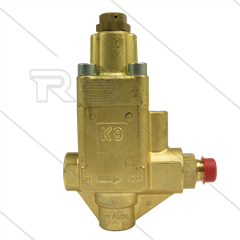 K9.0 - Druckregelventil - 400 Bar - 15 bis 50 l/min - max 60°C - Eingang: 1/2&quot; IG - Ausgang: 1/2&quot; AG