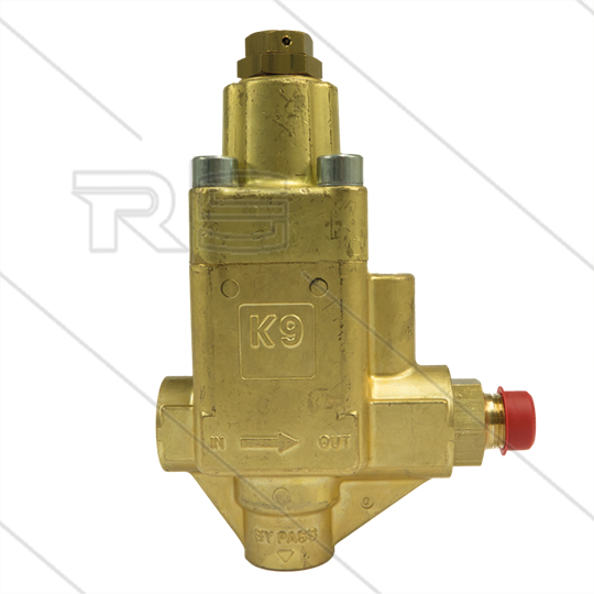 K9.0 - Druckregelventil - 400 Bar - 15 bis 50 l/min - max 60°C - Eingang: 1/2&quot; IG - Ausgang: 1/2&quot; AG