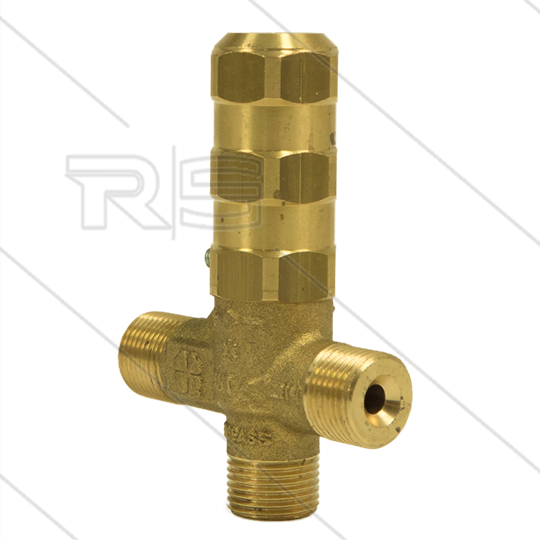 HXM Druckregelventil - 130 Bar - 5 bis 5 l/min - max 60°C - Eingang: 3/8&quot; AG - Ausgang: 3/8&quot; AG