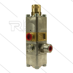 BKX600 - Druckregelventil - 600 Bar - 15 bis 60 l/min - max 60°C - Eingang: 1/2&quot;IG - Ausgang: 1/2&quot;IG