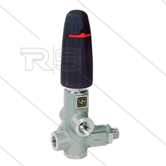 H253SS - Druckregelventil - Edelstahl 316 - 250 Bar - 8 bis 30 l/min - max 60°C - Eingang: 3/8&quot; IG