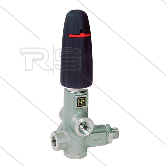 H253SS - Druckregelventil - Edelstahl 316 - 250 Bar - 8 bis 30 l/min - max 60°C - Eingang: 3/8&quot; IG