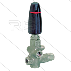 H560 - Druckregelventil - Edelstahl - 500 Bar - 10 bis 60 l/min - max 60°C - Eingang: 1/2&quot; IG