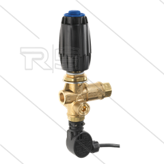VRC25-P - Druckregelventil mit Druckschalter und Knopf - 280 Bar - 30 l/min - max 90°C - Eingang: