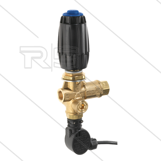 VRC25-P - Druckregelventil mit Druckschalter und Knopf - 280 Bar - 30 l/min - max 90°C - Eingang: