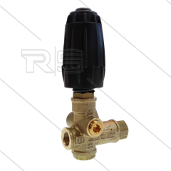 VRT3 Druckregelventil - Easy start - mit knopf - 280 Bar - 40 l/min - 90°C - Eingang: 3/8&quot; IG