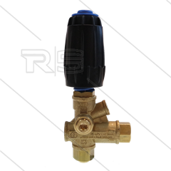 VRT3 Druckregelventil - mit knopf und 1/4" IG Manometeranschluss - 220 Bar - 40 l/min