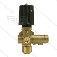 ST261 - Druckregelventil - 250 Bar - 30 l/min - max 80°C - Eingang: 3/8" IG - Ausgang: 3/8" IG