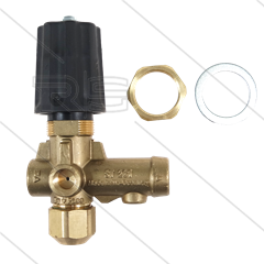 ST261 - Druckregelventil - mit Knopf - 250 Bar - 30 l/min - max 80°C - Eingang: 3/8&quot; IG