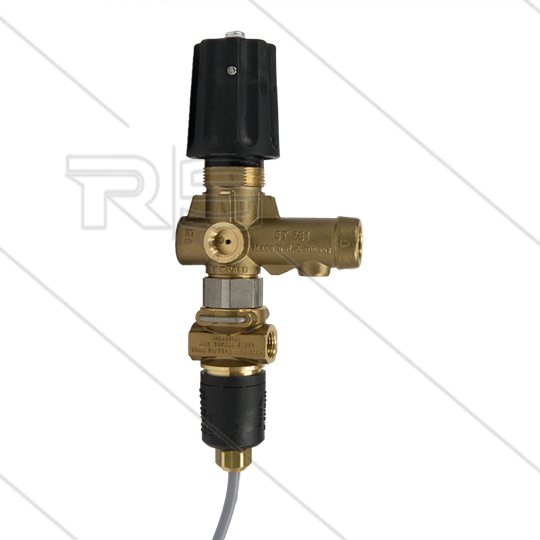 ST261 - Druckregelventil mit Druckschalter - 250 Bar - 30 l/min - max 80°C - Eingang: 3/8&quot; IG