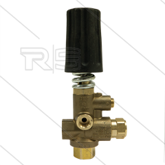 ST280 - Druckregelventil - 250 Bar - 30 l/min - max 80°C - Eingang: 3/8" IG - Ausgang: 3/8" IG