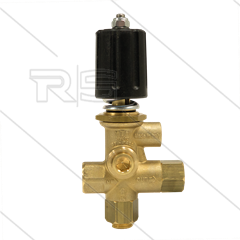 MG4000 - Druckregelventil - 310 Bar - 40 l/min - max 90°C - Eingang: 3/8" IG - Ausgang: 3/8" IG