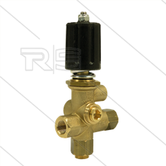 MG4000 - Druckregelventil - 310 Bar - 40 l/min - max 90°C - Eingang: 3/8&quot; IG - Ausgang: 3/8&quot; IG