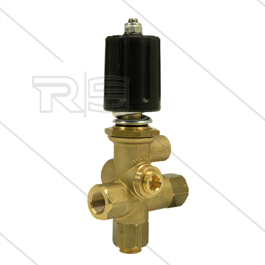 MG4000 - Druckregelventil - 310 Bar - 40 l/min - max 90°C - Eingang: 3/8&quot; IG - Ausgang: 3/8&quot; IG